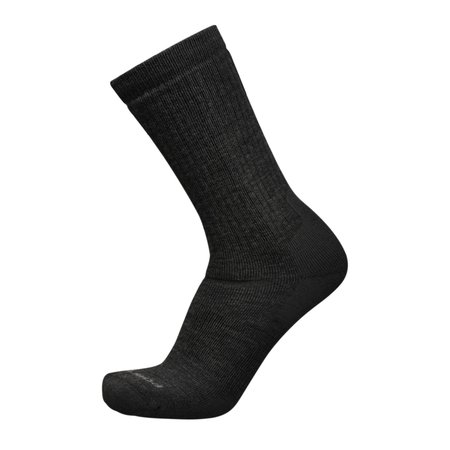 POINT6 Classic Medium Cushion Crew Socks, Black, Large, PR 11-2630-204-07
